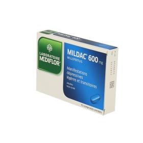 MERCK Mildac 600mg 15 comprimés enrobés