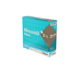 MYLAN Minoxidil 2% solution pour usage local boîte de 3 flacons de 60ml