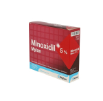 MYLAN Minoxidil 5% solution pour usage local boîte de 3 flacons 60ml