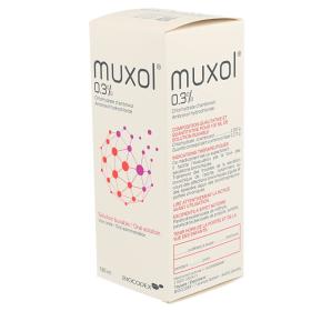 BIOCODEX Muxol solution buvable flacon de 180ml
