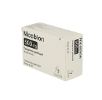 TEOFARMA Nicobion 500mg boîte de 30 comprimés pelliculés