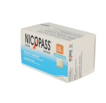 NICOPASS Menthe fraîcheur 2,5mg sans sucre boîte de 96 pastilles