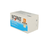 NICOPASS Réglisse menthe 2,5mg sans sucre boîte de 96 pastilles