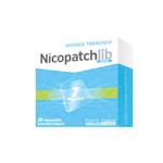 NICOPATCH Nicopatchlib 7mg/24h 28 patchs