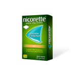 NICORETTE Fruits 4mg sans sucre boîte de 105 gommes à mâcher