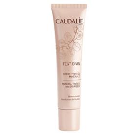 CAUDALIE Teint divin crème teintée minérale peaux mates 30ml