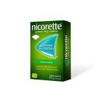 NICORETTE Menthe fraîche 4mg sans sucres boîte de 105 gommes à mâcher