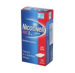 NICOTINELL Fruit 2mg sans sucre boîte de 36 gommes à mâcher