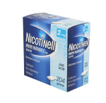 NICOTINELL Menthe fraîcheur 2mg sans sucre boîte de 204 gommes à mâcher