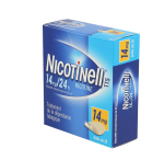 NICOTINELL TTS 14mg dispositif transdermique boîte de 28 patchs