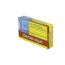 BIOGARAN Nifuroxazide conseil 200 mg 12 gélules