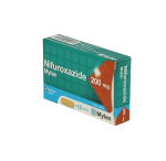 MYLAN Nifuroxazide 200mg boîte de 12 gélules