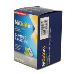 NIQUITIN Menthe fraîche 2mg sans sucre boîte de 96 gommes à mâcher