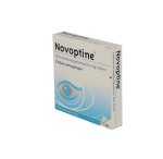 GIFRER Novoptine 0,1mg/0,4ml collyre boîte de 10 récipients unidoses de 0,40ml