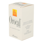 ARROW Orocal 500mg boîte de 1 flacon de 60 comprimés