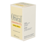 ARROW Orocal vitamine D3 500mg/200 U.I flacon de 60 comprimés à sucer