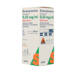 SANDOZ Oxomémazine 0,33mg/ml sans sucre solution buvable édulcorée flacon de 150ml
