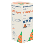 SANDOZ Oxomémazine 0,33 mg/ml sirop flacon de 150ml
