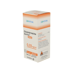 SANOFI Oxomemazine zentiva 0,33mg/ml sirop flacon de 150ml