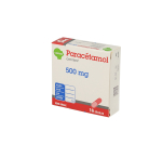 CRISTERS Paracétamol 500mg boîte de 16 gélules