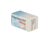 EG LABO Paracétamol 1000mg 1 tube de 8 comprimés effervescents