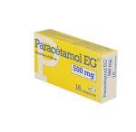 EG LABO Paracétamol 500mg boîte de 16 comprimés