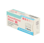 MYLAN Paracétamol 1g boîte de 8 comprimés sécables
