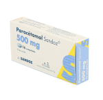 SANDOZ Paracétamol 500mg boîte de 16 comprimés