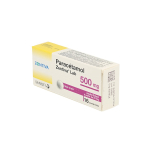 SANOFI Paracétamol zentiva lab 500mg boîte de 16 comprimés