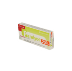 TEVA SANTE Paralyoc 250mg boîte de 10 lyophilisat oral