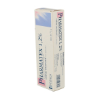 INNOTECH Pharmatex 1,2 % crème vaginale tube avec applicateur de 72g