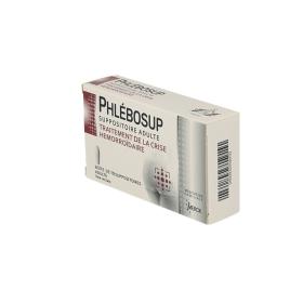 MERCK Phlebosup 10 suppositoires