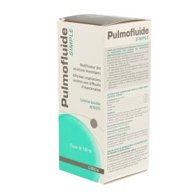 GIFRER Pulmofluide simple solution buvable 180ml