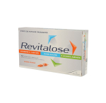 PIERRE FABRE Revitalose sans sucre solution buvable 14 ampoules 5ml