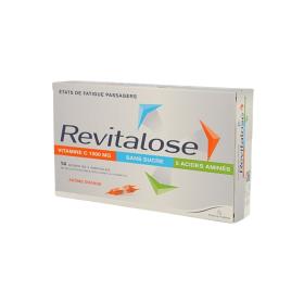 PIERRE FABRE Revitalose sans sucre solution buvable 14 ampoules 5ml