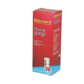 PFIZER Rhinadvil maux de gorge pulvérisation buccale 12ml