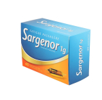 MEDA PHARMA Sargenor 1 g/5ml solution buvable coffret de 40 ampoules autocassables de 5ml