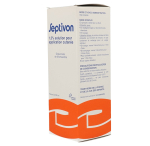 OMEGA PHARMA Septivon 1,5% solution pour application cutanée flacon de 500ml