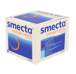 IPSEN Smecta 3g orange vanille poudre pour suspension buvable boîte de 60 sachets