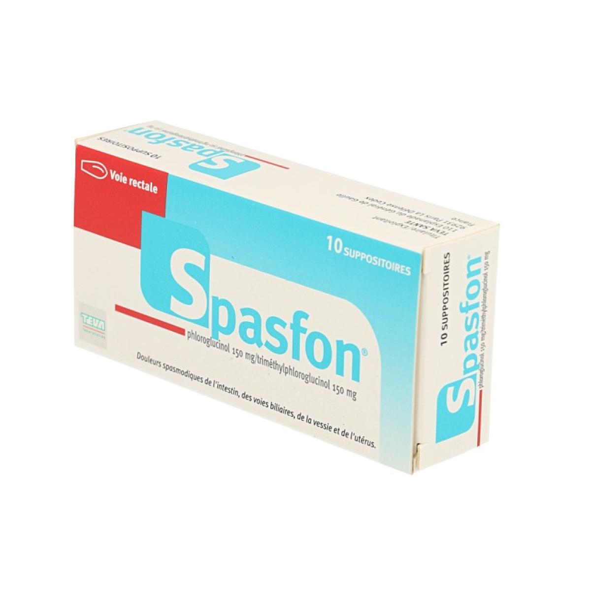 Suppositoire D'ail Pour Grossir Les Fessiers CEPHALON Spasfon boîte de 10 suppositoires - Médicaments - Pharmarket
