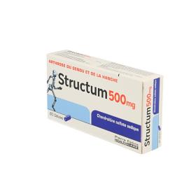 PIERRE FABRE Structum 500mg 60 gélules