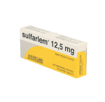 EXOD Sulfarem 12,5mg boîte de 60 comprimés enrobés