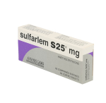 EXOD Sulfarlem S 25mg boîte de 60 comprimés enrobés