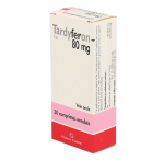 PIERRE FABRE Tardyferon 80mg boîte de 30 comprimés enrobés