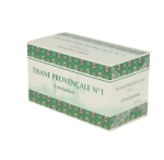 LA TISANE PROVENCALE Tisane provencale n°1 plantes pour tisane boîte de 24 sachets-dose