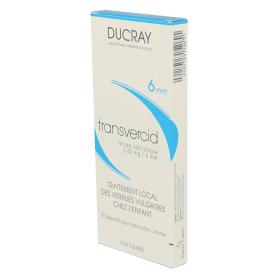 PIERRE FABRE Transvercid dispositif pour application cutanée 10 sachets