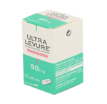 BIOCODEX Ultra-levure 50mg flacon de 20 gélules