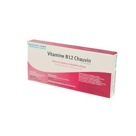 BAUSCH + LOMB Vitamine b12 collyre 10 récipients unidoses
