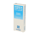 RICHARD Vitamine B6 250mg 2 plaquettes thermoformées de 10 comprimés quadrisécables