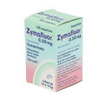 ROTTAPHARM Zymafluor 0,50mg boîte de 1 tube de 100 comprimés